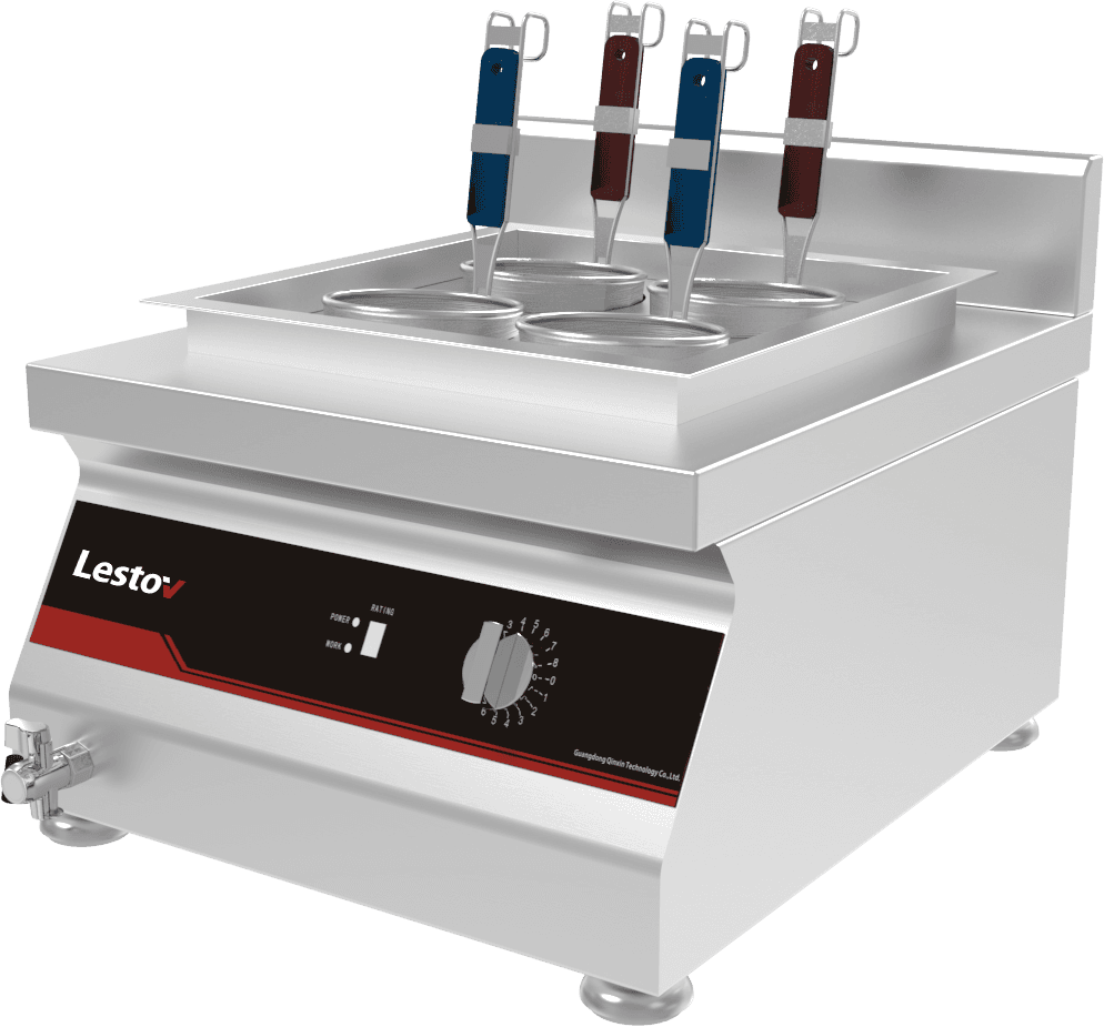 4-Hole Countertop Noodle Cooker
