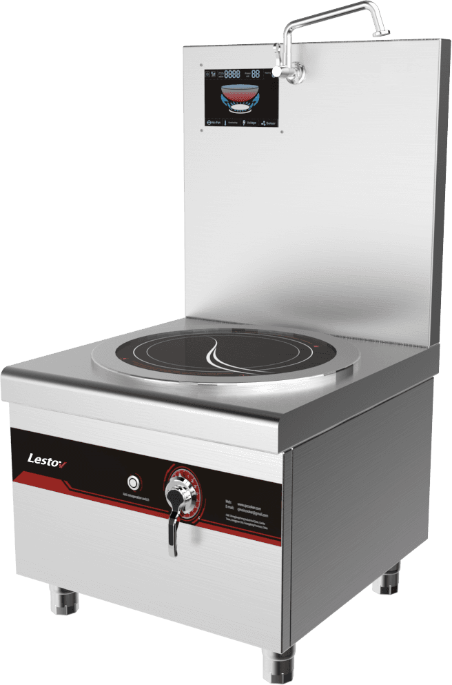 Single Burner Flat-Top Wok Range