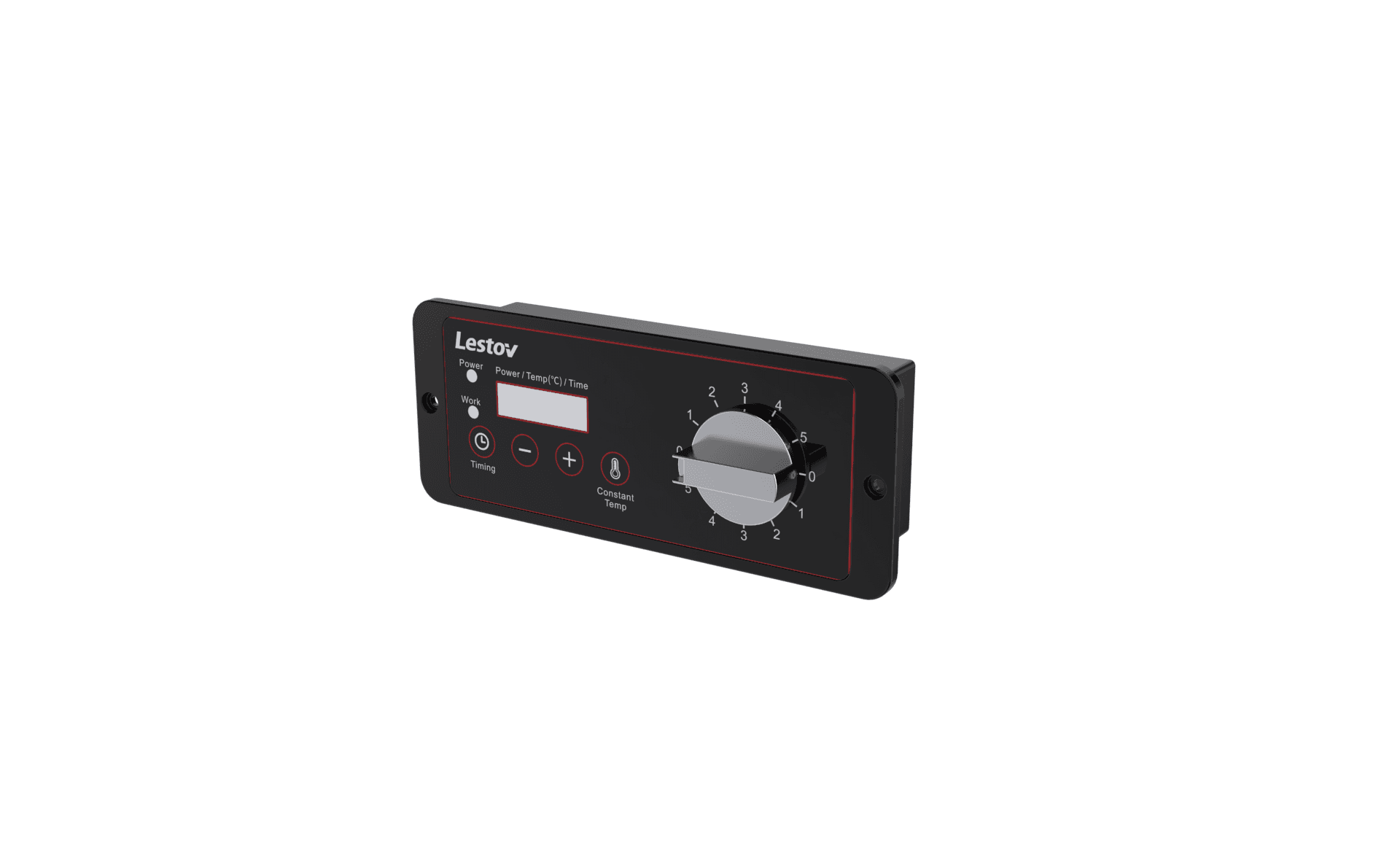 Built-in Induction Control Panel