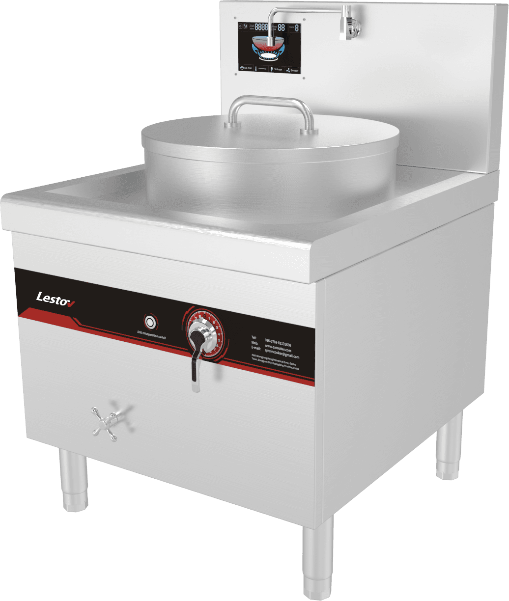 Built-in Flat-Top Induction Module