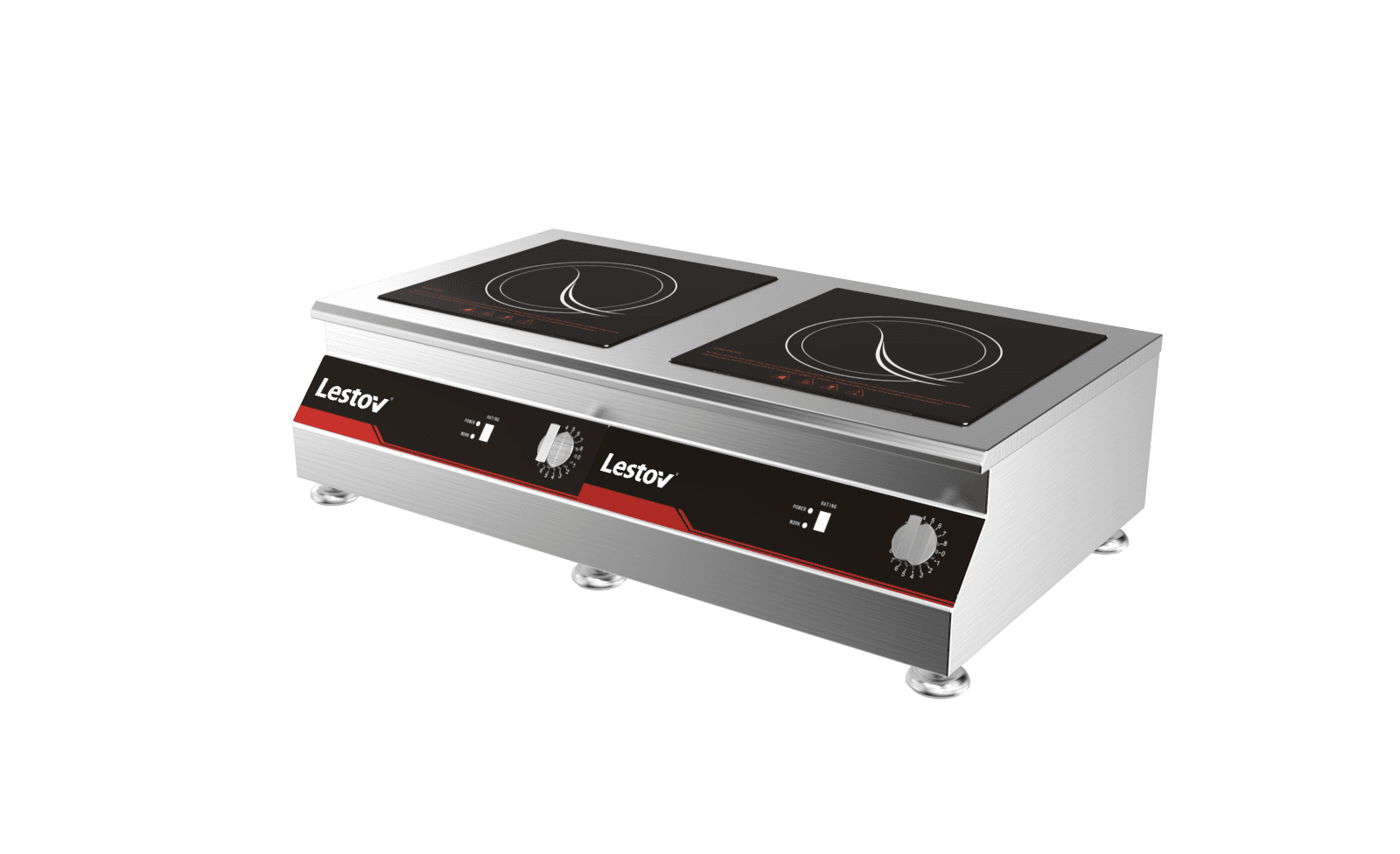 Dual Burner Countertop Flat Induction Cooker