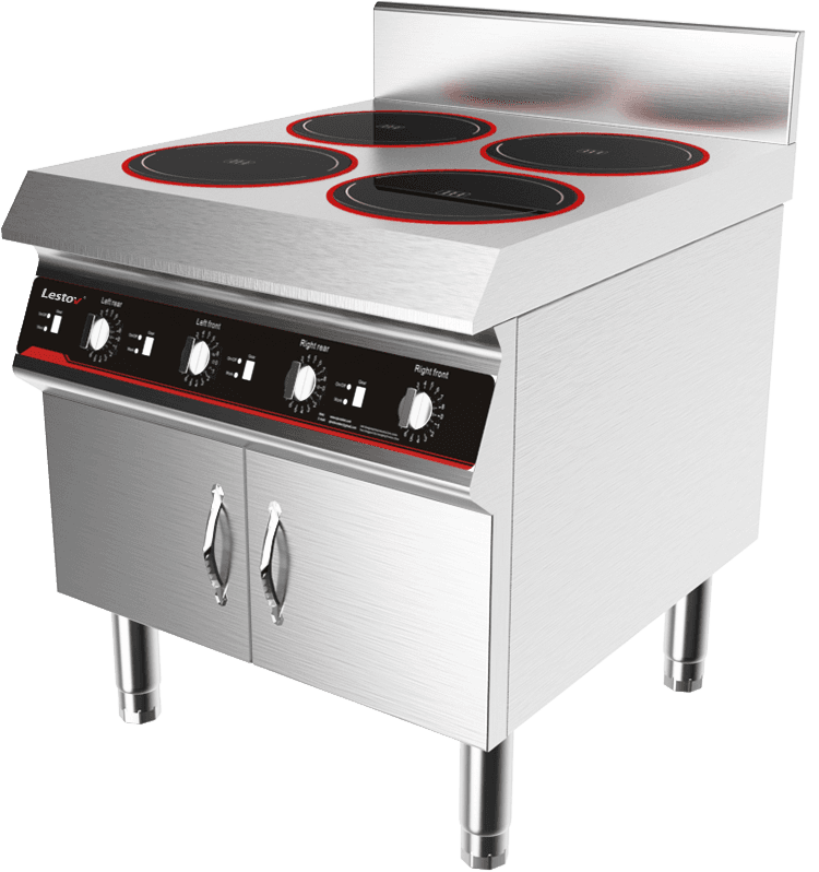 4-Burner Claypot Stove