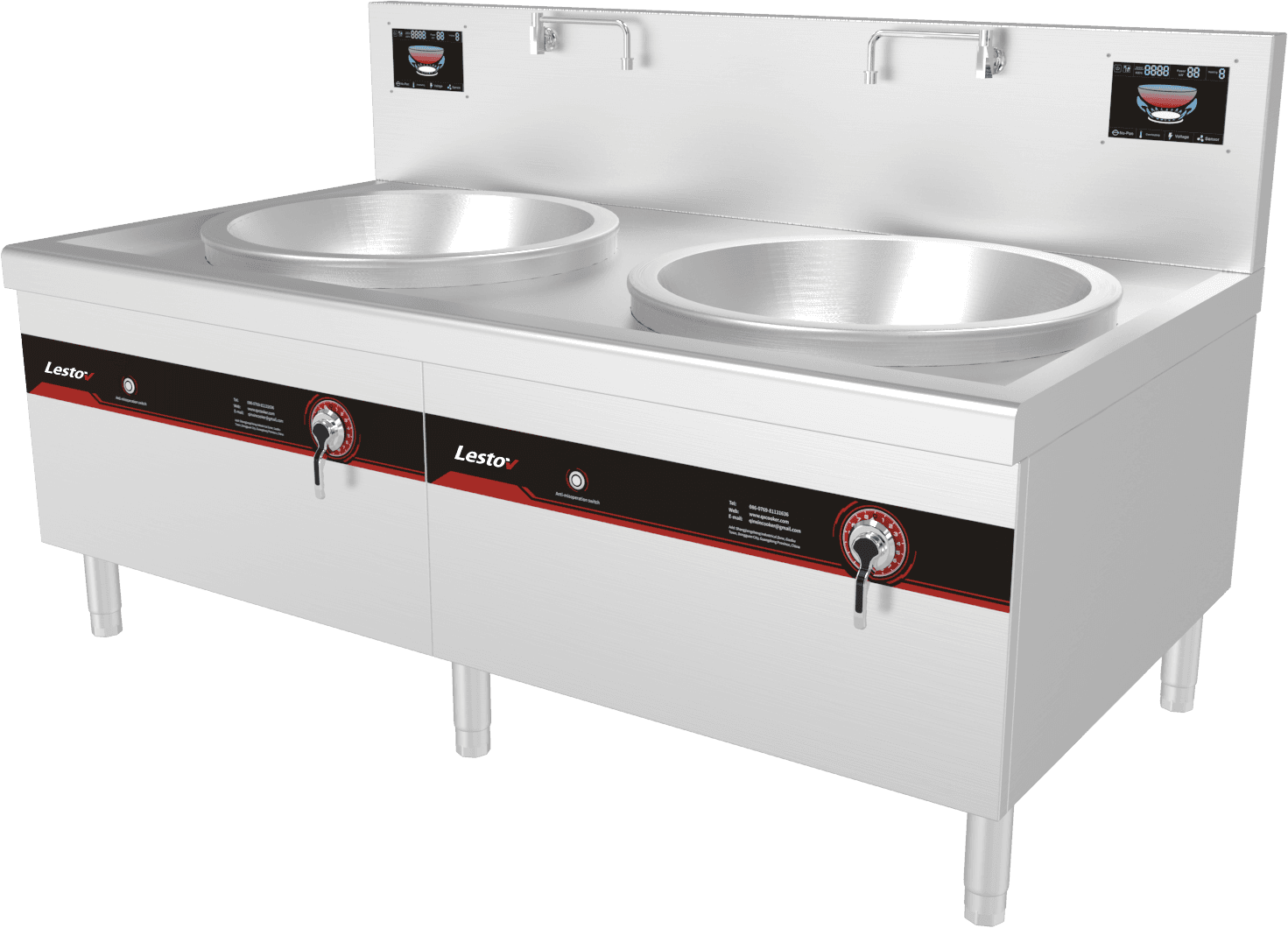 Commercial Wok Ranges