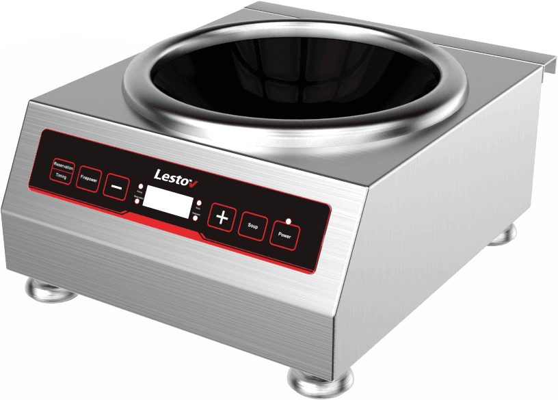 Countertop Concave Induction Cooker (6-Key Control)