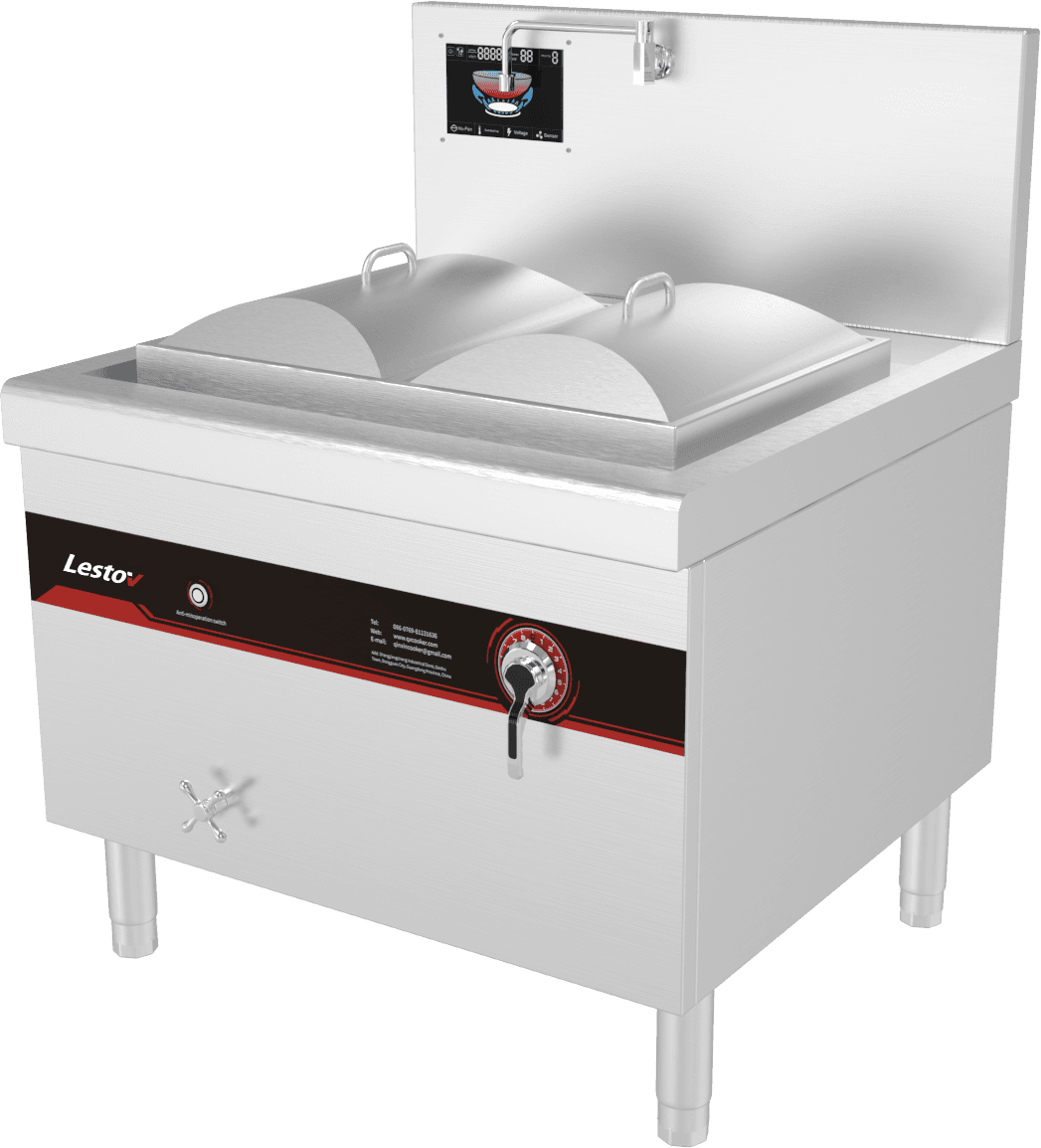 Commercial Rice Noodle Roll Steamer