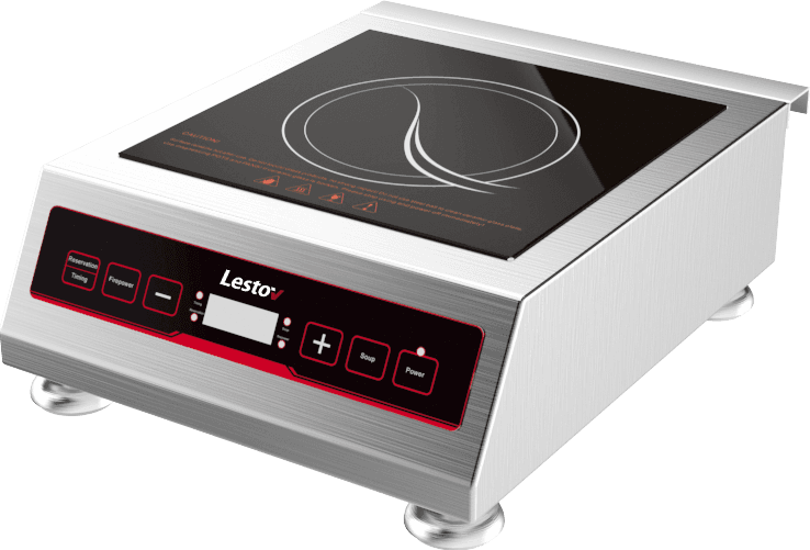 Countertop Flat Induction Cooker (6-Key Control)