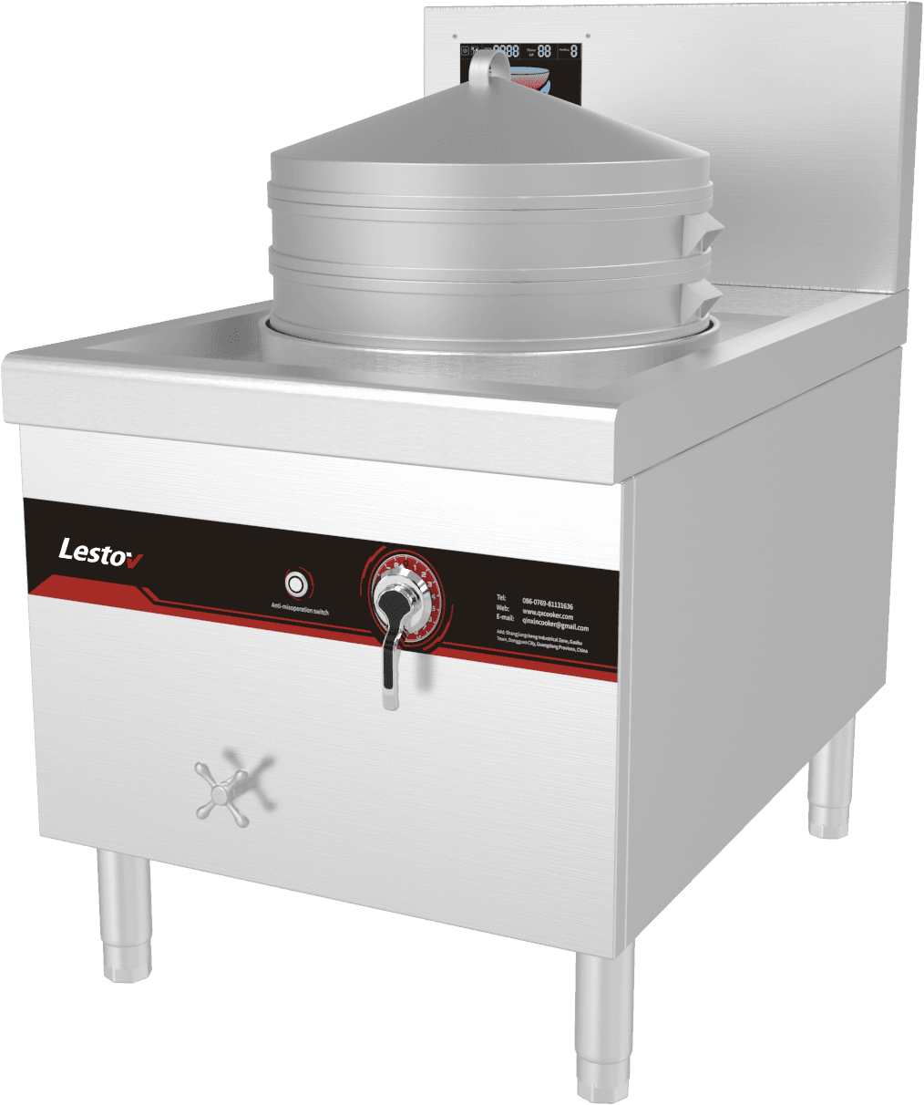Commercial Steamer for Buns
